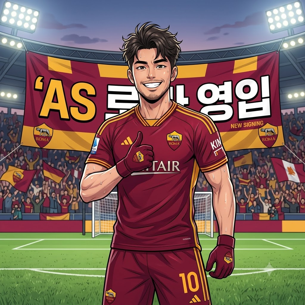 AS 로마, [왼발의 마술사] 지예흐 품었다