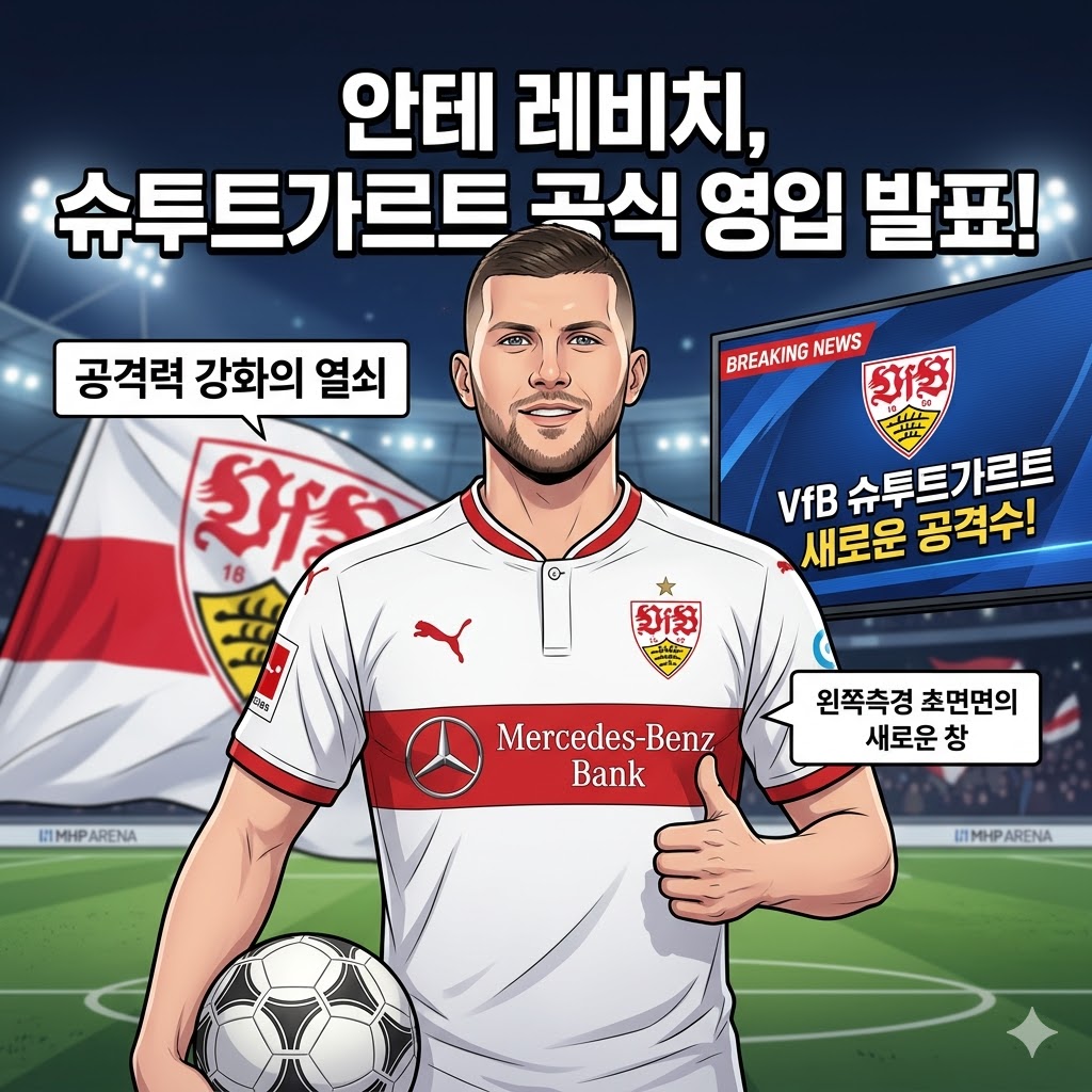 슈투트가르트, [레비치] 영입! 강등 탈출 [신의 한 수