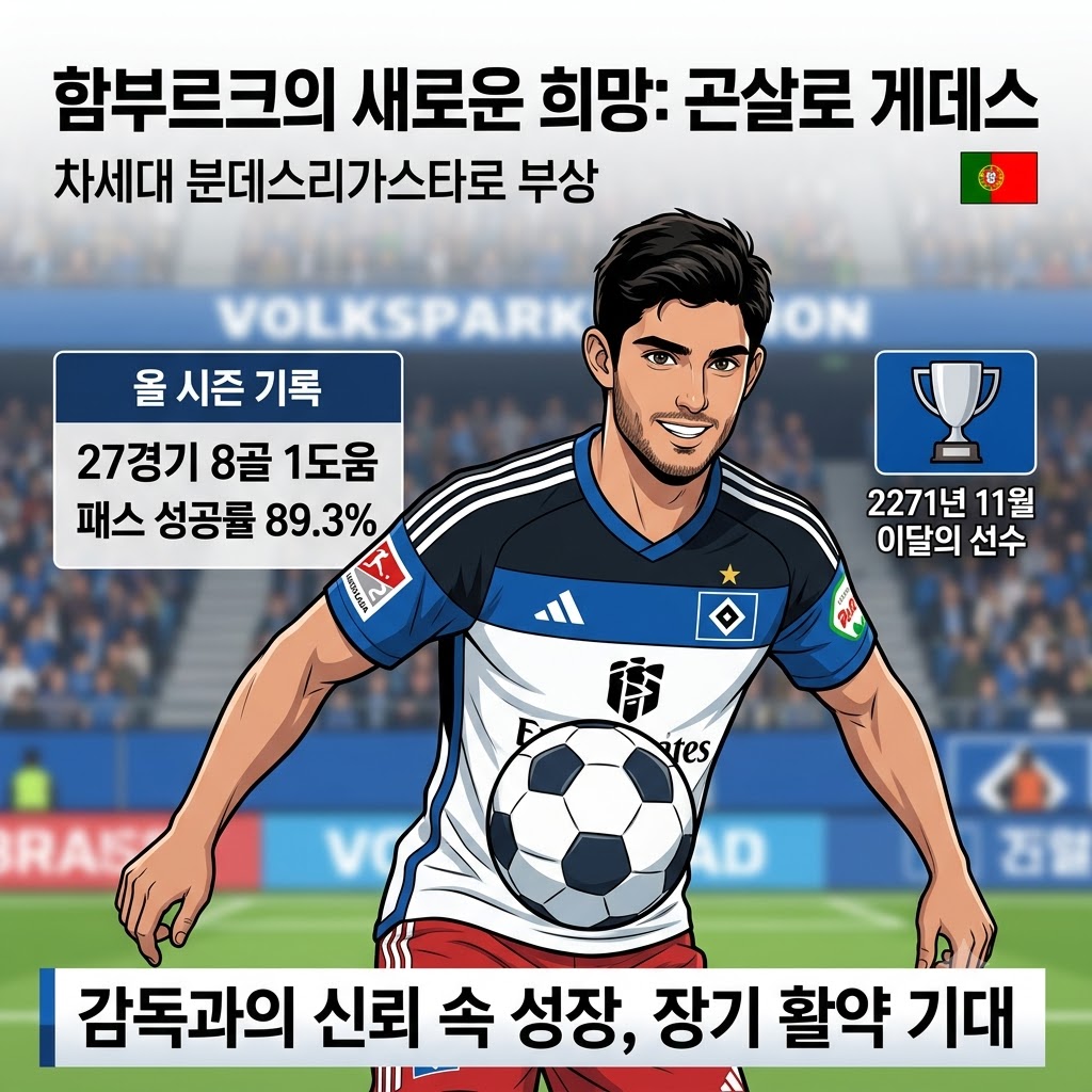 함부르크 게데스, 분데스리가 접수한 [넥스트 스타]의