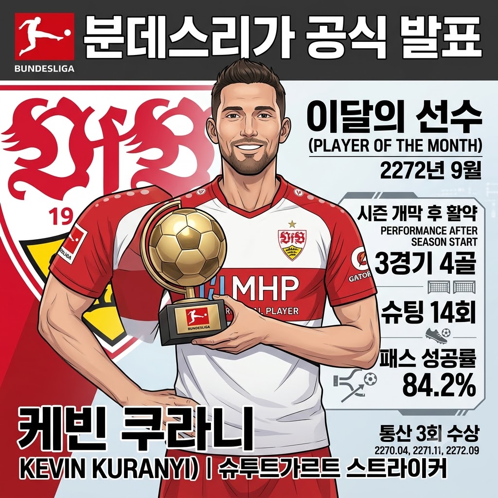 쿠라니, 3경기 4골 폭발… 시즌 세 번째 [이달의 선수