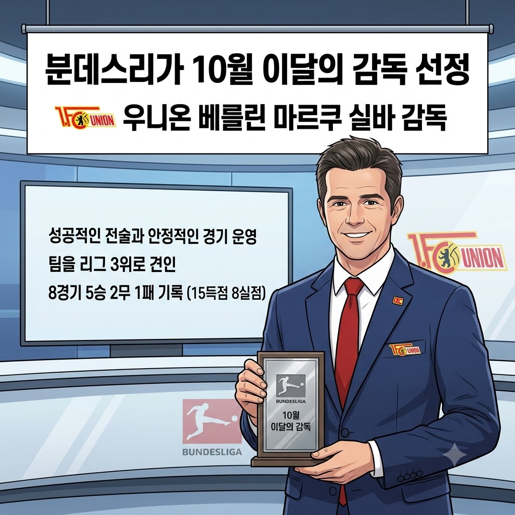 실바 매직, 우니온 베를린을 리그 3위로 끌어올리다