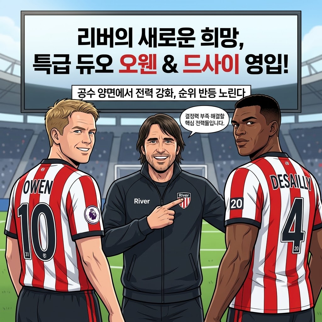 리버, [득점 해결사] 오웬 영입으로 반등 노린다