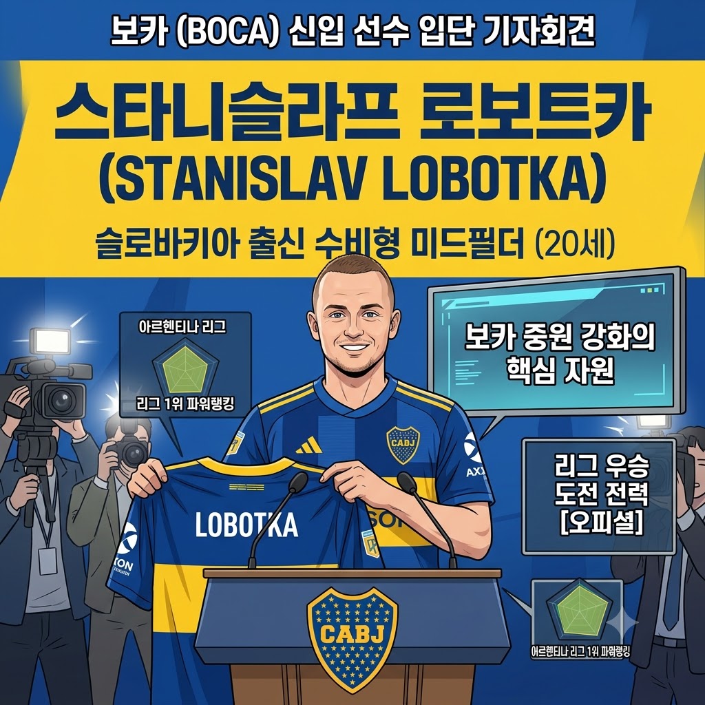 보카, 중원 강화 핵심 카드 로보트카 전격 영입